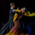Anna Zudilina & Fedor Isaev<br>Slowfox Galaball 2019: Anna Zudilina & Fedor Isaev. Photo: Dr. Klaus Hartmann (dance-pics.de)