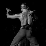 Oxana Lebedew & Pavel Zvychaynyy<br>Paso Doble Galaball 2019: Oxana Lebedew & Pavel Zvychaynyy. Photo: Dr. Klaus Hartmann (dance-pics.de)