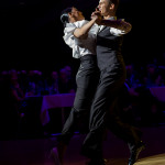 Anna Zudilina & Fedor Isaev<br>Quickstep Galaball 2019: Anna Zudilina & Fedor Isaev. Photo: Dr. Klaus Hartmann (dance-pics.de)