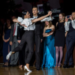 Anna Zudilina & Fedor Isaev<br>Quickstep Galaball 2019: Anna Zudilina & Fedor Isaev. Photo: Dr. Klaus Hartmann (dance-pics.de)