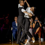 Anna Zudilina & Fedor Isaev<br>Quickstep Galaball 2019: Anna Zudilina & Fedor Isaev. Photo: Dr. Klaus Hartmann (dance-pics.de)