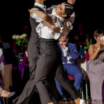 Anna Zudilina & Fedor Isaev<br>Quickstep Galaball 2019: Anna Zudilina & Fedor Isaev. Photo: Dr. Klaus Hartmann (dance-pics.de)