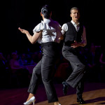 Anna Zudilina & Fedor Isaev<br>Quickstep Galaball 2019: Anna Zudilina & Fedor Isaev. Photo: Dr. Klaus Hartmann (dance-pics.de)