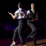 Anna Zudilina & Fedor Isaev<br>Quickstep Galaball 2019: Anna Zudilina & Fedor Isaev. Photo: Dr. Klaus Hartmann (dance-pics.de)