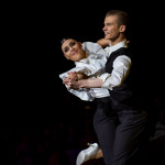 Anna Zudilina & Fedor Isaev<br>Quickstep Galaball 2019: Anna Zudilina & Fedor Isaev. Photo: Dr. Klaus Hartmann (dance-pics.de)