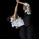 Anna Zudilina & Fedor Isaev<br>Quickstep Galaball 2019: Anna Zudilina & Fedor Isaev. Photo: Dr. Klaus Hartmann (dance-pics.de)