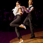 Anna Zudilina & Fedor Isaev<br>Quickstep Galaball 2019: Anna Zudilina & Fedor Isaev. Photo: Dr. Klaus Hartmann (dance-pics.de)
