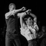 Anna Zudilina & Fedor Isaev<br>Quickstep Galaball 2019: Anna Zudilina & Fedor Isaev. Photo: Dr. Klaus Hartmann (dance-pics.de)