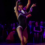 Oxana Lebedew & Pavel Zvychaynyy<br>Jive Galaball 2019: Oxana Lebedew & Pavel Zvychaynyy. Photo: Dr. Klaus Hartmann (dance-pics.de)