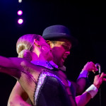 Oxana Lebedew & Pavel Zvychaynyy<br>Jive Galaball 2019: Oxana Lebedew & Pavel Zvychaynyy. Photo: Dr. Klaus Hartmann (dance-pics.de)