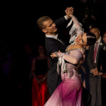 Anna Zudilina & Fedor Isaev<br>Wiener Walzer Galaball 2019: Anna Zudilina & Fedor Isaev. Photo: Dr. Klaus Hartmann (dance-pics.de)