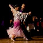 Anna Zudilina & Fedor Isaev<br>Wiener Walzer Galaball 2019: Anna Zudilina & Fedor Isaev. Photo: Dr. Klaus Hartmann (dance-pics.de)