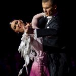 Anna Zudilina & Fedor Isaev<br>Wiener Walzer Galaball 2019: Anna Zudilina & Fedor Isaev. Photo: Dr. Klaus Hartmann (dance-pics.de)