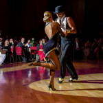 Oxana Lebedew & Pavel Zvychaynyy sowie Anna Zudilina & Fedor Isaev<br>Zugabe Galaball 2019: Oxana Lebedew & Pavel Zvychaynyy sowie Anna Zudilina & Fedor Isaev. Photo: Dr. Klaus Hartmann (dance-pics.de)