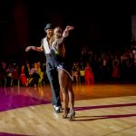Oxana Lebedew & Pavel Zvychaynyy sowie Anna Zudilina & Fedor Isaev<br>Zugabe Galaball 2019: Oxana Lebedew & Pavel Zvychaynyy sowie Anna Zudilina & Fedor Isaev. Photo: Dr. Klaus Hartmann (dance-pics.de)