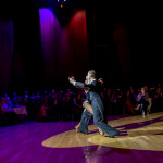 Oxana Lebedew & Pavel Zvychaynyy sowie Anna Zudilina & Fedor Isaev<br>Zugabe Galaball 2019: Oxana Lebedew & Pavel Zvychaynyy sowie Anna Zudilina & Fedor Isaev. Photo: Dr. Klaus Hartmann (dance-pics.de)