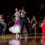 Oxana Lebedew & Pavel Zvychaynyy sowie Anna Zudilina & Fedor Isaev<br>Zugabe Galaball 2019: Oxana Lebedew & Pavel Zvychaynyy sowie Anna Zudilina & Fedor Isaev. Photo: Dr. Klaus Hartmann (dance-pics.de)