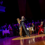 Oxana Lebedew & Pavel Zvychaynyy sowie Anna Zudilina & Fedor Isaev<br>Zugabe Galaball 2019: Oxana Lebedew & Pavel Zvychaynyy sowie Anna Zudilina & Fedor Isaev. Photo: Dr. Klaus Hartmann (dance-pics.de)