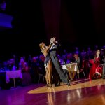 Oxana Lebedew & Pavel Zvychaynyy sowie Anna Zudilina & Fedor Isaev<br>Zugabe Galaball 2019: Oxana Lebedew & Pavel Zvychaynyy sowie Anna Zudilina & Fedor Isaev. Photo: Dr. Klaus Hartmann (dance-pics.de)