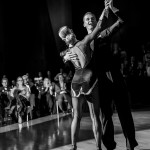 Oxana Lebedew & Pavel Zvychaynyy sowie Anna Zudilina & Fedor Isaev<br>Zugabe Galaball 2019: Oxana Lebedew & Pavel Zvychaynyy sowie Anna Zudilina & Fedor Isaev. Photo: Dr. Klaus Hartmann (dance-pics.de)
