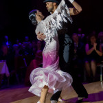 Oxana Lebedew & Pavel Zvychaynyy sowie Anna Zudilina & Fedor Isaev<br>Zugabe Galaball 2019: Oxana Lebedew & Pavel Zvychaynyy sowie Anna Zudilina & Fedor Isaev. Photo: Dr. Klaus Hartmann (dance-pics.de)