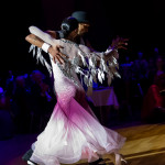Oxana Lebedew & Pavel Zvychaynyy sowie Anna Zudilina & Fedor Isaev<br>Zugabe Galaball 2019: Oxana Lebedew & Pavel Zvychaynyy sowie Anna Zudilina & Fedor Isaev. Photo: Dr. Klaus Hartmann (dance-pics.de)