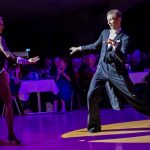 Oxana Lebedew & Pavel Zvychaynyy sowie Anna Zudilina & Fedor Isaev<br>Zugabe Galaball 2019: Oxana Lebedew & Pavel Zvychaynyy sowie Anna Zudilina & Fedor Isaev. Photo: Dr. Klaus Hartmann (dance-pics.de)