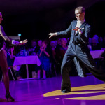 Oxana Lebedew & Pavel Zvychaynyy sowie Anna Zudilina & Fedor Isaev<br>Zugabe Galaball 2019: Oxana Lebedew & Pavel Zvychaynyy sowie Anna Zudilina & Fedor Isaev. Photo: Dr. Klaus Hartmann (dance-pics.de)