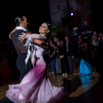Oxana Lebedew & Pavel Zvychaynyy sowie Anna Zudilina & Fedor Isaev<br>Zugabe Galaball 2019: Oxana Lebedew & Pavel Zvychaynyy sowie Anna Zudilina & Fedor Isaev. Photo: Dr. Klaus Hartmann (dance-pics.de)