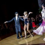 Oxana Lebedew & Pavel Zvychaynyy sowie Anna Zudilina & Fedor Isaev<br>Zugabe Galaball 2019: Oxana Lebedew & Pavel Zvychaynyy sowie Anna Zudilina & Fedor Isaev. Photo: Dr. Klaus Hartmann (dance-pics.de)