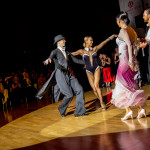 Oxana Lebedew & Pavel Zvychaynyy sowie Anna Zudilina & Fedor Isaev<br>Zugabe Galaball 2019: Oxana Lebedew & Pavel Zvychaynyy sowie Anna Zudilina & Fedor Isaev. Photo: Dr. Klaus Hartmann (dance-pics.de)