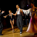 Oxana Lebedew & Pavel Zvychaynyy sowie Anna Zudilina & Fedor Isaev<br>Zugabe Galaball 2019: Oxana Lebedew & Pavel Zvychaynyy sowie Anna Zudilina & Fedor Isaev. Photo: Dr. Klaus Hartmann (dance-pics.de)