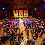 Disco Line mit Chris und Bianca Winterball 2023: Disco Line mit Chris und Bianca. Photo: Andreas Murgan