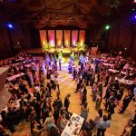 Disco Line mit Chris und Bianca Winterball 2023: Disco Line mit Chris und Bianca. Photo: Andreas Murgan