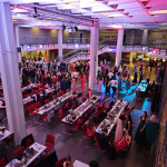 Partyrunde mit Yannik und Bianca Winterball 2023: Partyrunde mit Yannik und Bianca. Photo: Andreas Murgan