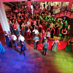 Partyrunde mit Yannik und Bianca Winterball 2023: Partyrunde mit Yannik und Bianca. Photo: Andreas Murgan