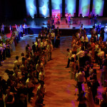 Disco Line mit René und Chris Sommerball 2022: Disco Line mit René und Chris. Photo: Andreas Murgan