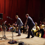 Line Dance mit Chris und René Sommerball 2022: Line Dance mit Chris und René. Photo: Andreas Murgan