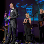 Moderation mit René Gillet Galaball 2019: Moderation mit René Gillet. Photo: Dr. Klaus Hartmann (dance-pics.de)