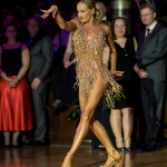 Oxana Lebedew & Pavel Zvychaynyy<br>Cha Cha Galaball 2019: Oxana Lebedew & Pavel Zvychaynyy. Photo: Dr. Klaus Hartmann (dance-pics.de)