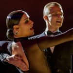 Anna Zudilina & Fedor Isaev<br>Tango Galaball 2019: Anna Zudilina & Fedor Isaev. Photo: Dr. Klaus Hartmann (dance-pics.de)