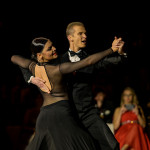 Anna Zudilina & Fedor Isaev<br>Tango Galaball 2019: Anna Zudilina & Fedor Isaev. Photo: Dr. Klaus Hartmann (dance-pics.de)