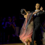 Anna Zudilina & Fedor Isaev<br>Langsamer Walzer Galaball 2019: Anna Zudilina & Fedor Isaev. Photo: Dr. Klaus Hartmann (dance-pics.de)