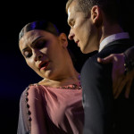 Anna Zudilina & Fedor Isaev<br>Langsamer Walzer Galaball 2019: Anna Zudilina & Fedor Isaev. Photo: Dr. Klaus Hartmann (dance-pics.de)