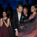 Anna Zudilina & Fedor Isaev<br>Langsamer Walzer Galaball 2019: Anna Zudilina & Fedor Isaev. Photo: Dr. Klaus Hartmann (dance-pics.de)