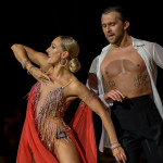 Oxana Lebedew & Pavel Zvychaynyy<br>Rumba Galaball 2019: Oxana Lebedew & Pavel Zvychaynyy. Photo: Dr. Klaus Hartmann (dance-pics.de)