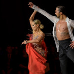 Oxana Lebedew & Pavel Zvychaynyy<br>Rumba Galaball 2019: Oxana Lebedew & Pavel Zvychaynyy. Photo: Dr. Klaus Hartmann (dance-pics.de)