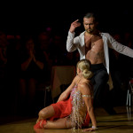 Oxana Lebedew & Pavel Zvychaynyy<br>Rumba Galaball 2019: Oxana Lebedew & Pavel Zvychaynyy. Photo: Dr. Klaus Hartmann (dance-pics.de)