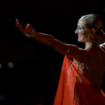 Oxana Lebedew & Pavel Zvychaynyy<br>Rumba Galaball 2019: Oxana Lebedew & Pavel Zvychaynyy. Photo: Dr. Klaus Hartmann (dance-pics.de)