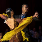 Anna Zudilina & Fedor Isaev<br>Slowfox Galaball 2019: Anna Zudilina & Fedor Isaev. Photo: Dr. Klaus Hartmann (dance-pics.de)